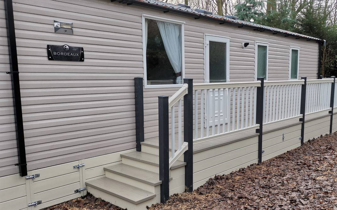 A Guide to the Different Types of Static Caravan Steps